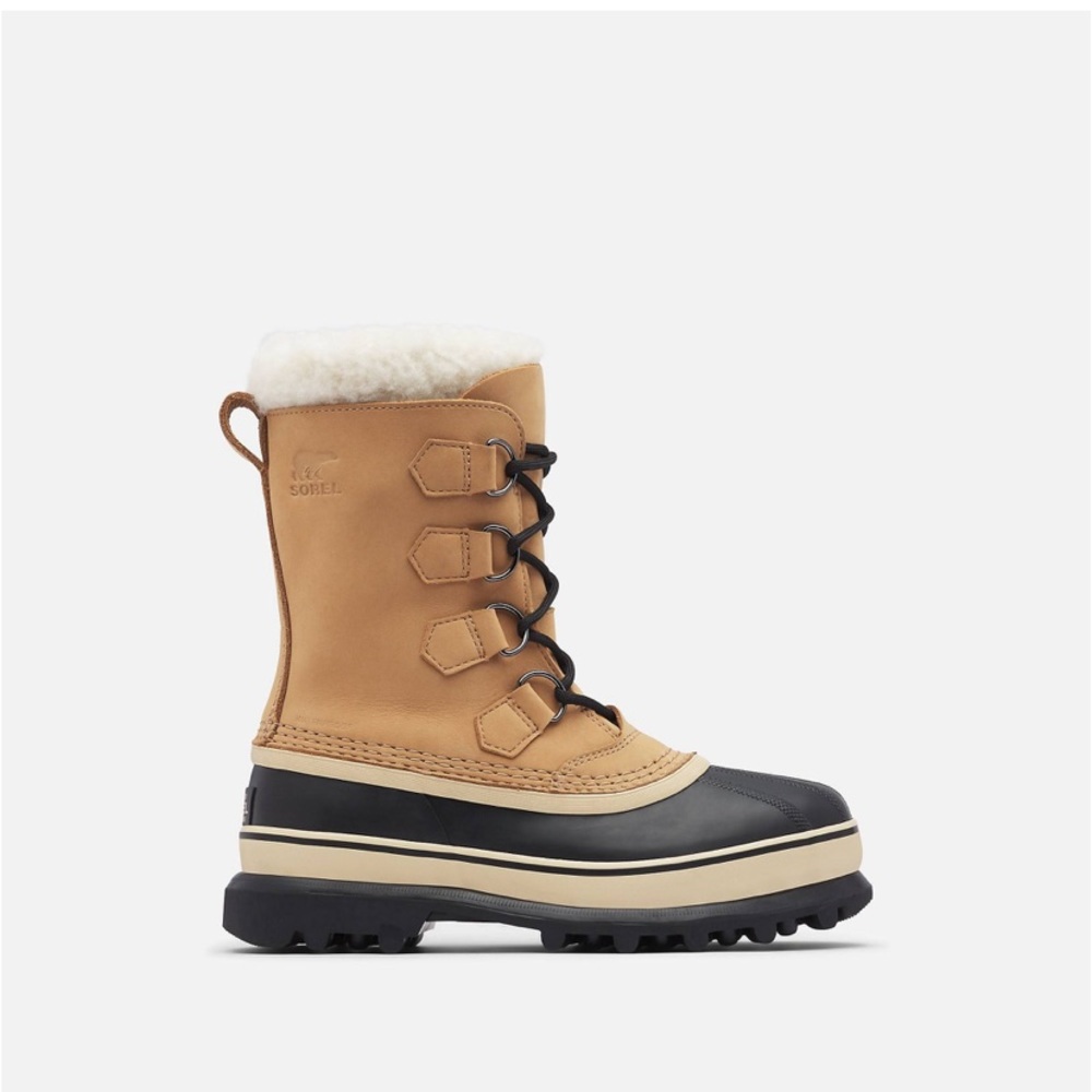 SOREL women’s size 9 caribou winter snow boot